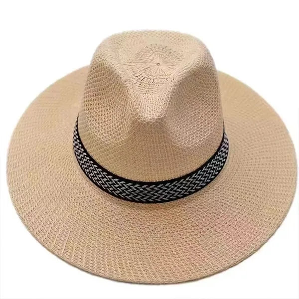 Summer Wide Brim Straw Hat