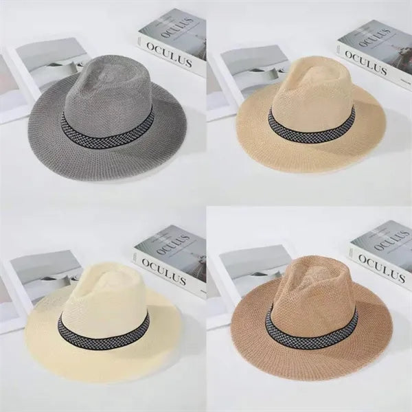 Summer Wide Brim Straw Hat