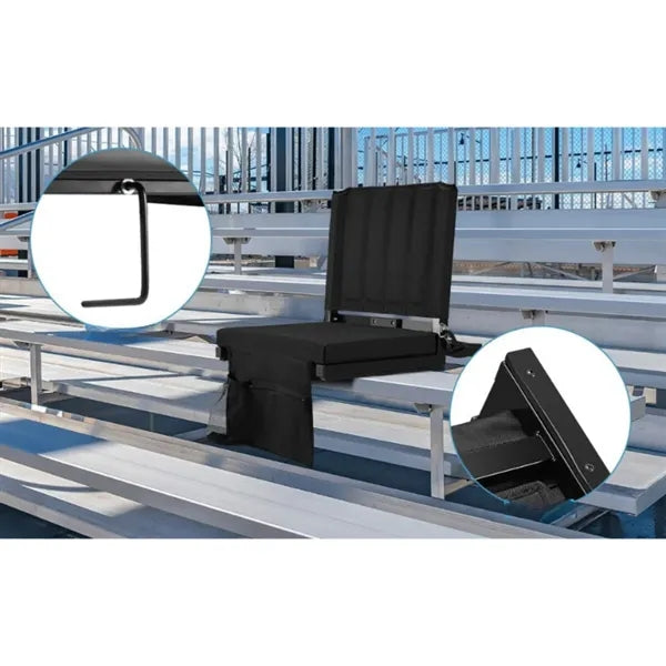 Stadium Seats with Back Support