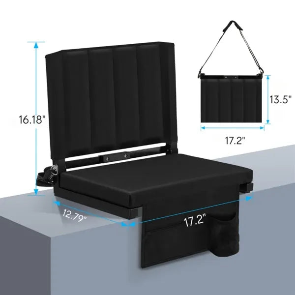 Stadium Seats with Back Support