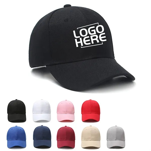Classic Curved Brim Sun Protection Cap