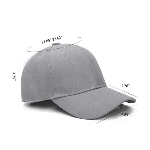 Classic Curved Brim Sun Protection Cap