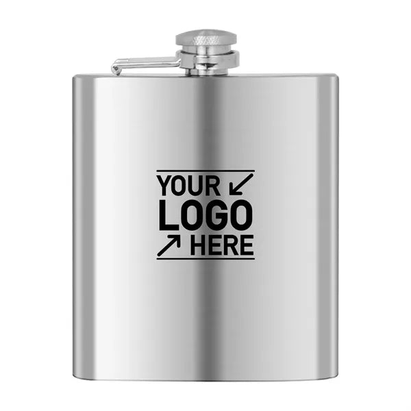 8Oz Portable Stainless Steel Liquor Flask