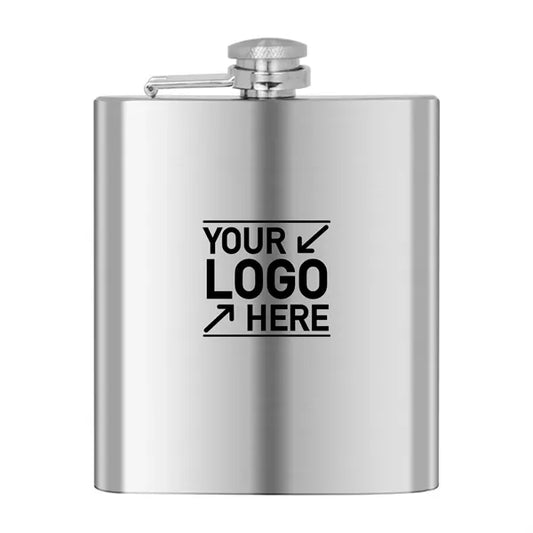 8Oz Portable Stainless Steel Liquor Flask