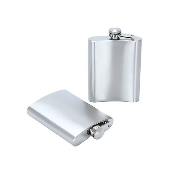 8Oz Portable Stainless Steel Liquor Flask