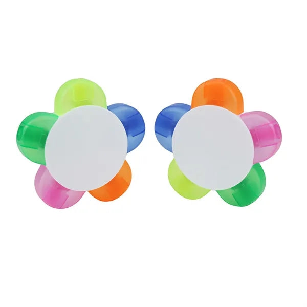 5 Colors Highlighter Set