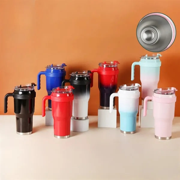 40 oz Stainless Steel Tumbler