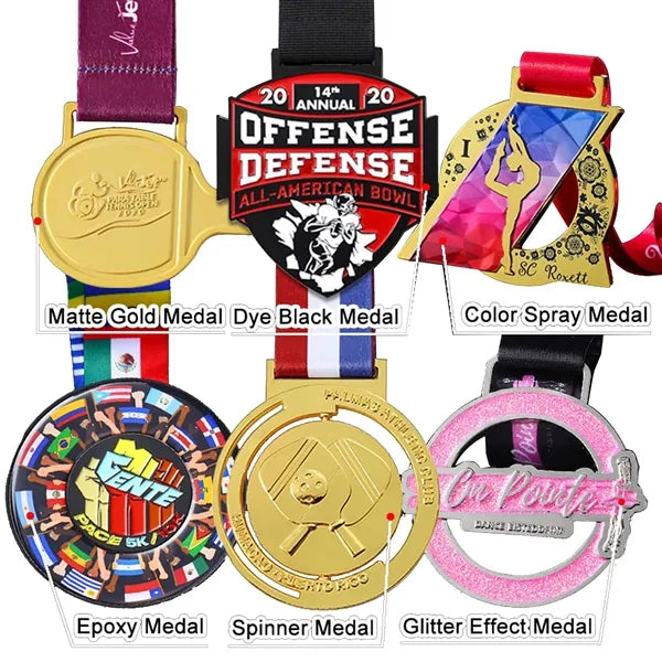 Metal Sport Medal