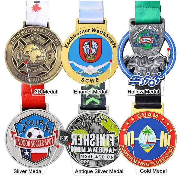 Metal Sport Medal