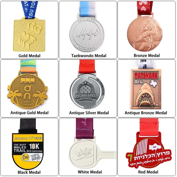 Metal Sport Medal