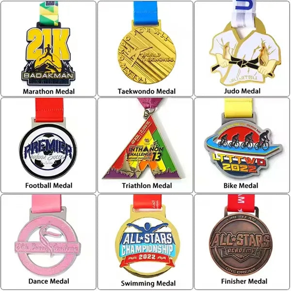 Metal Sport Medal