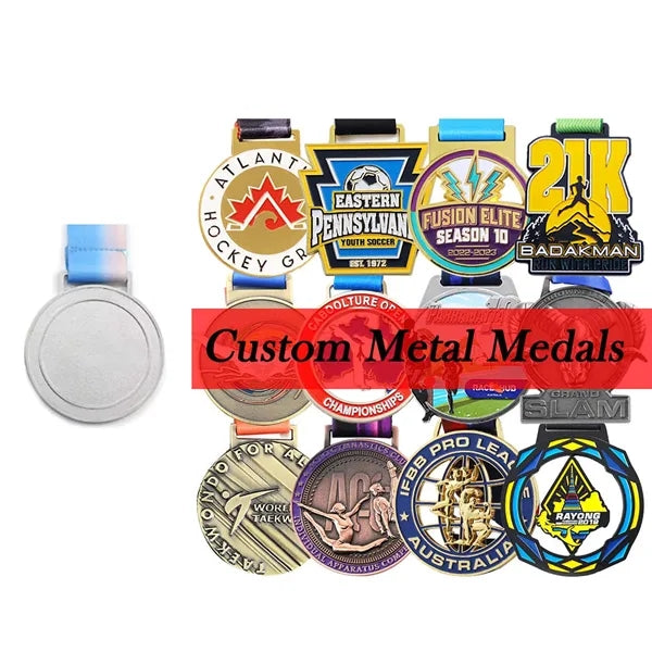 Metal Sport Medal
