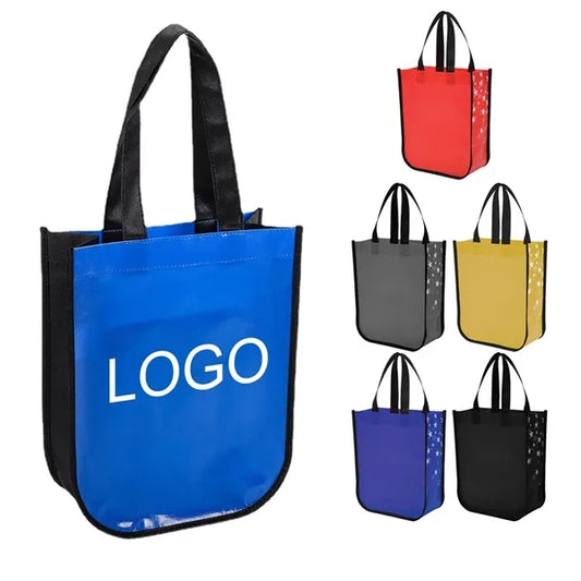 Laminated Non Woven Tote Bag