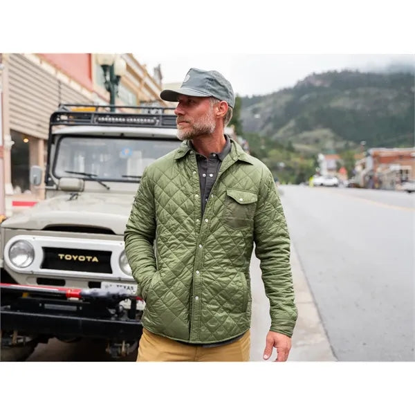 Quilted Shacket