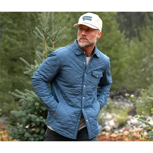 Quilted Shacket