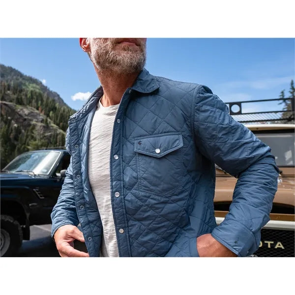 Quilted Shacket