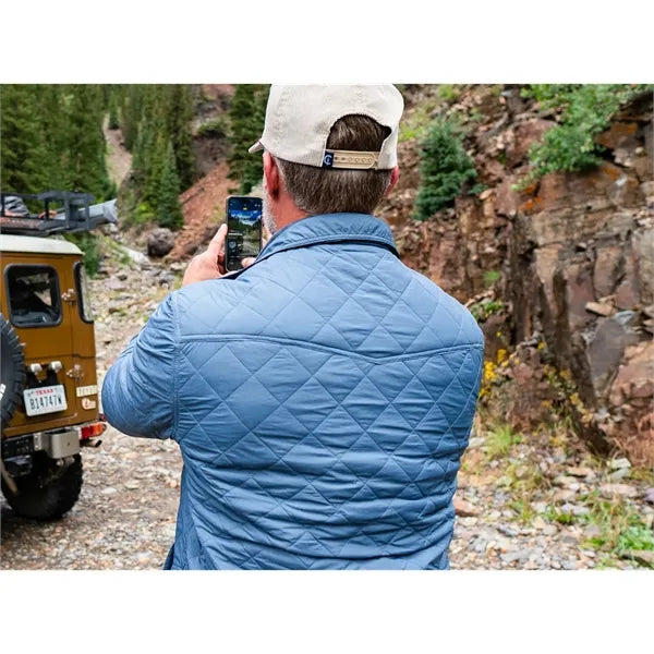 Quilted Shacket