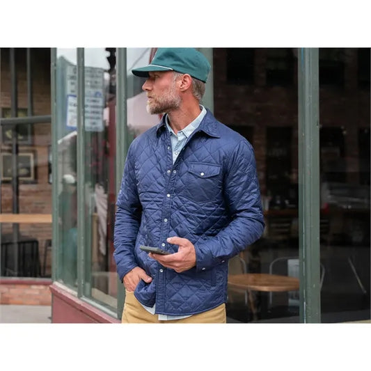 Quilted Shacket