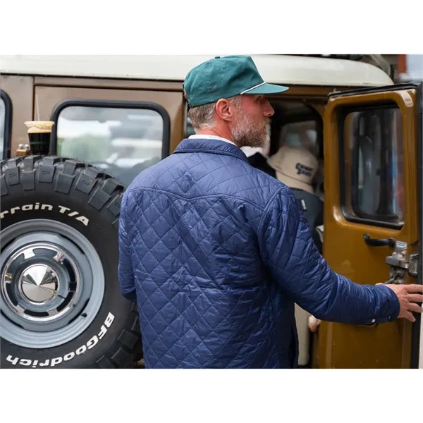 Quilted Shacket