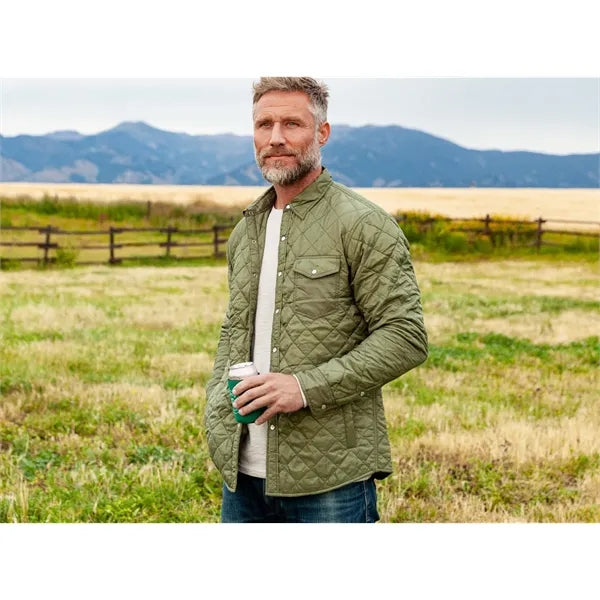 Quilted Shacket