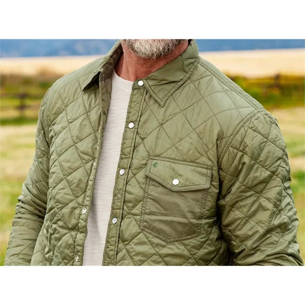 Quilted Shacket