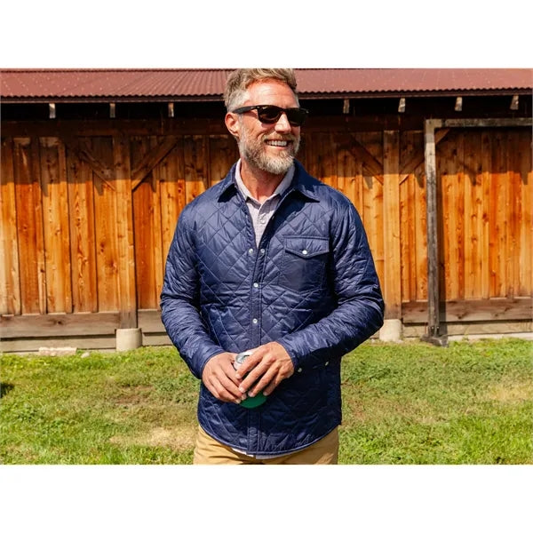 Quilted Shacket
