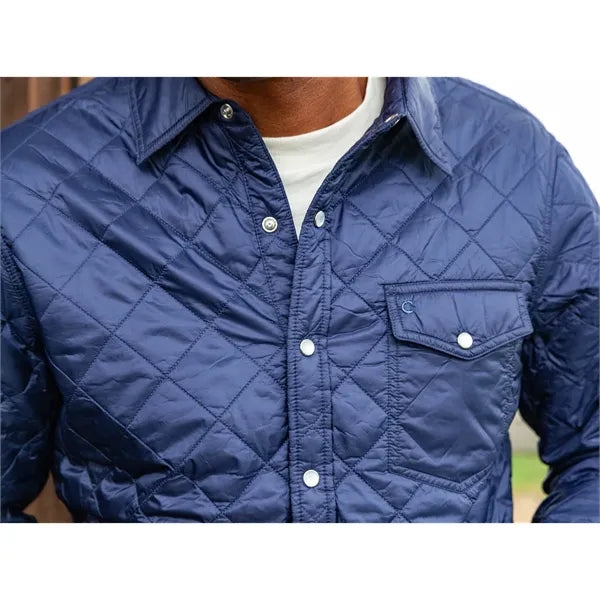 Quilted Shacket