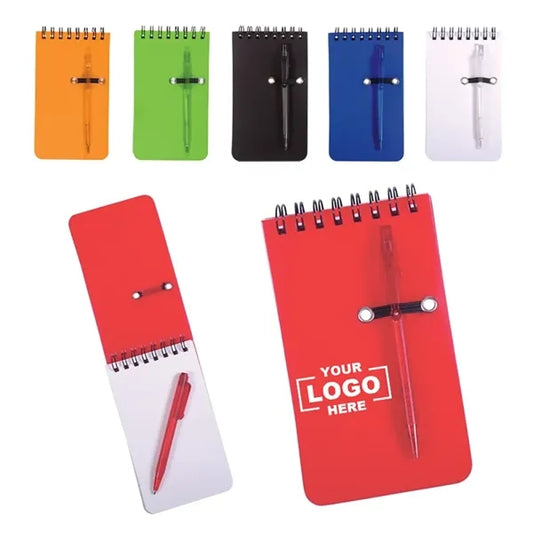 Mini Notepad With Pen