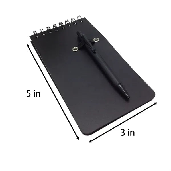 Mini Notepad With Pen