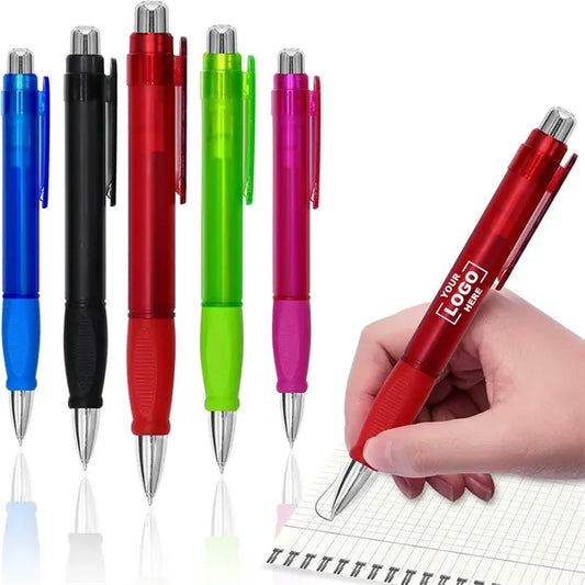 Jumbo Fat ABS Pen with Wide Barrel and Soft Grip