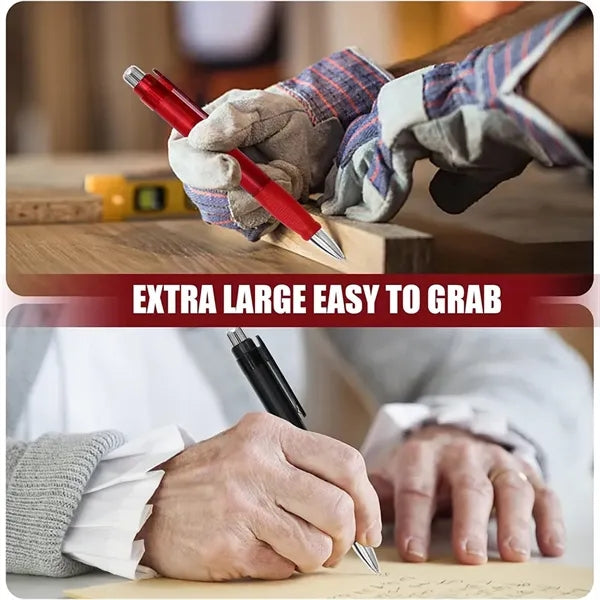 Jumbo Fat ABS Pen with Wide Barrel and Soft Grip