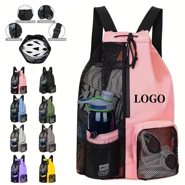 Multifunctional Drawstring Pool Backpack