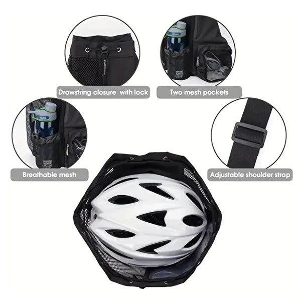 Multifunctional Drawstring Pool Backpack