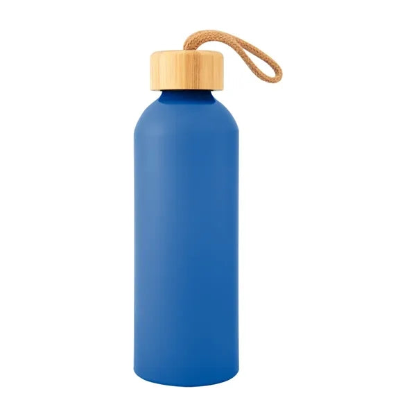 25 Oz. Full Laser Blaire Recycled Aluminum Bottle With Ba...