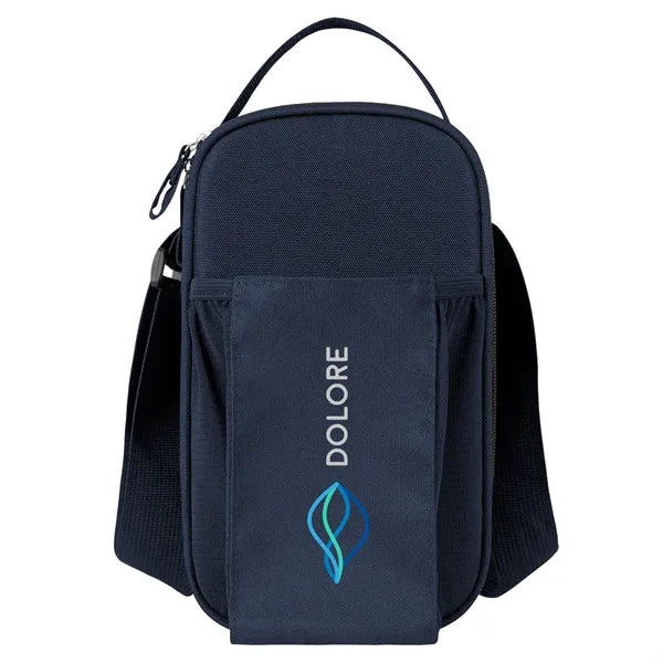 Weston rPET 4 Can Cooler Sling Bag