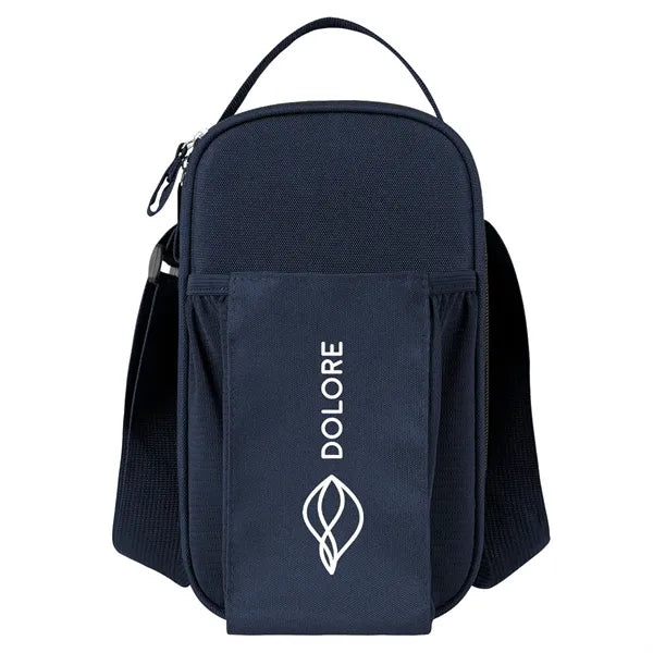 Weston rPET 4 Can Cooler Sling Bag