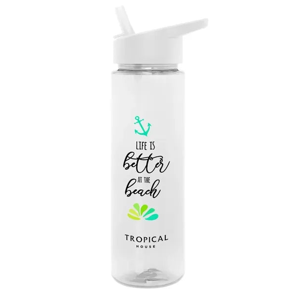 28 Oz. Full Color Staccato Bottle