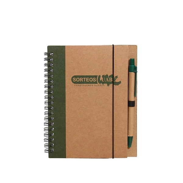 Notebooks with Pen Holder
