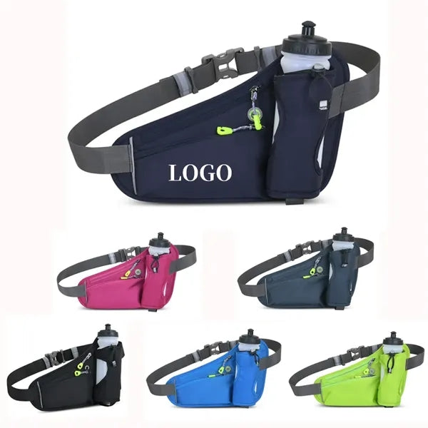 Fanny Pack with Water Bottle Holder