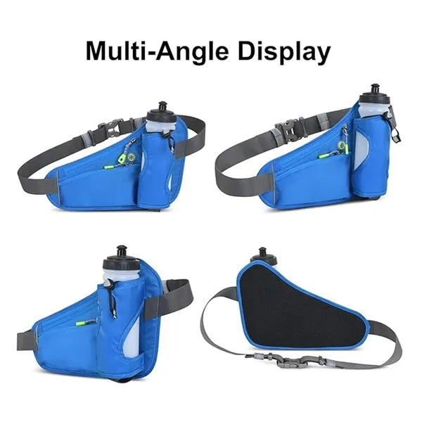 Fanny Pack with Water Bottle Holder