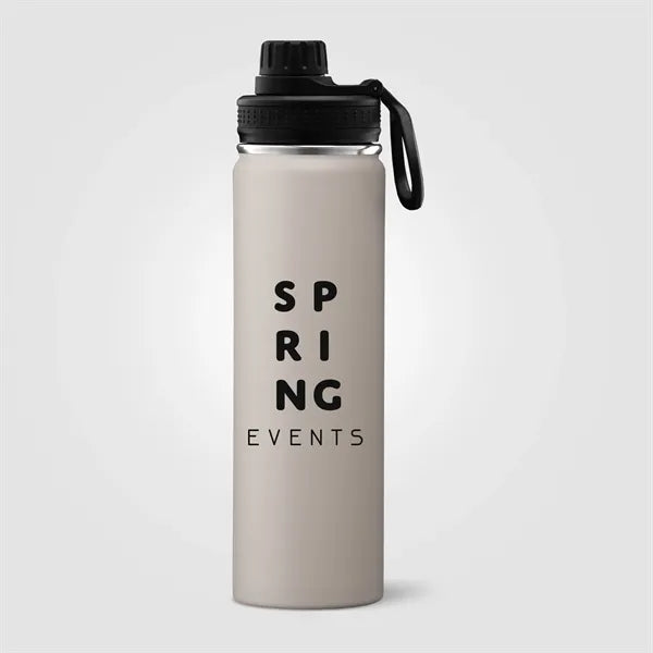 Alaska - 24 oz. Stainless Steel Double Wall Water Bottle