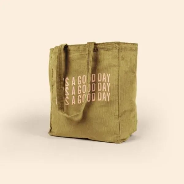 All That Grocery Tote Corduroy