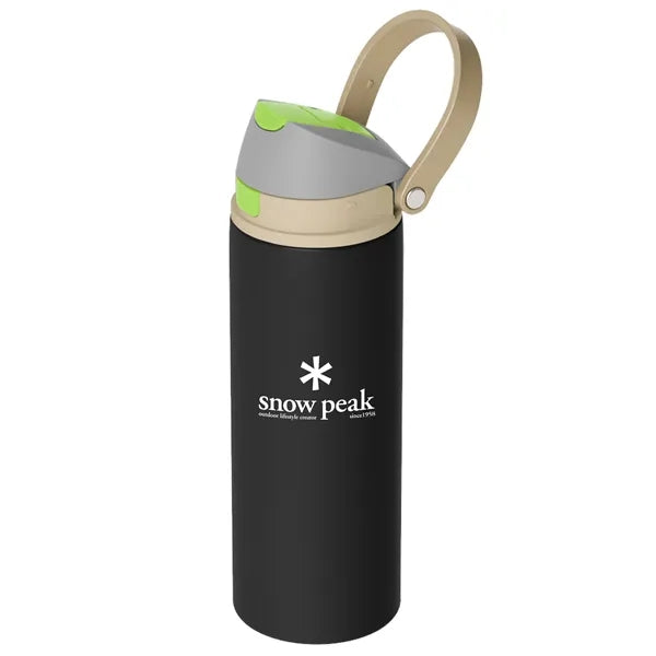 Chug & Sip 24 oz Double-Wall Stainless Bottle