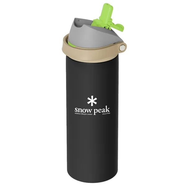 Chug & Sip 24 oz Double-Wall Stainless Bottle