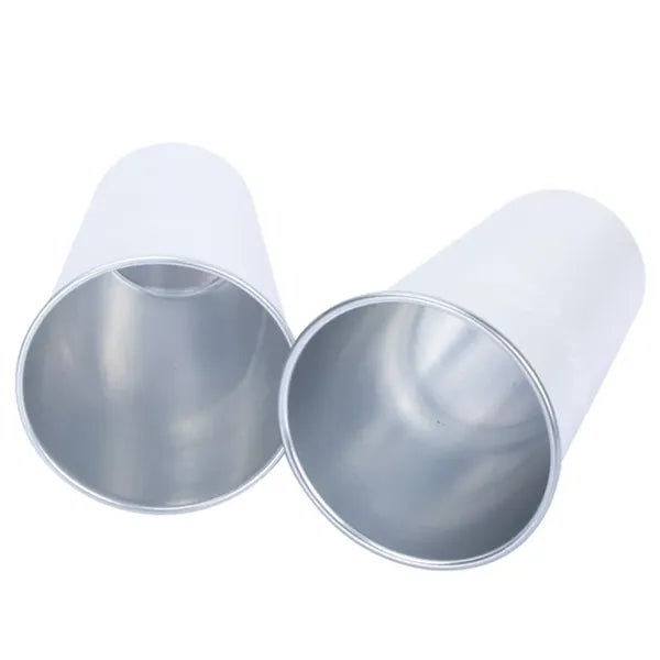 16oz Disposable Color Changing Aluminum Pint Cups