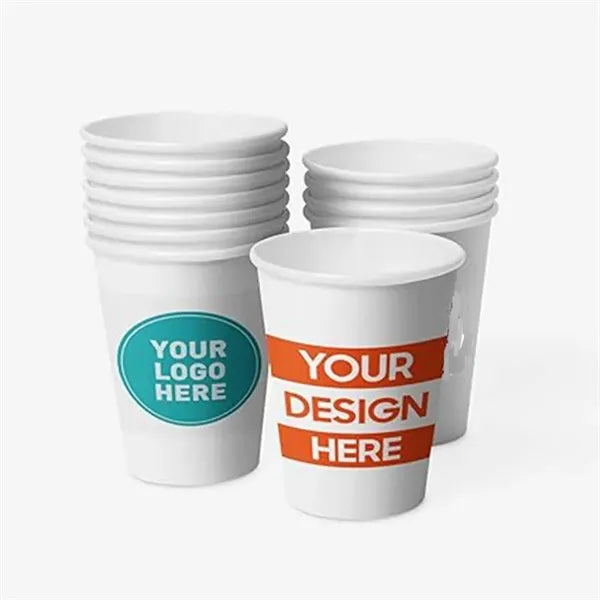 Personalized Disposable Paper Cups