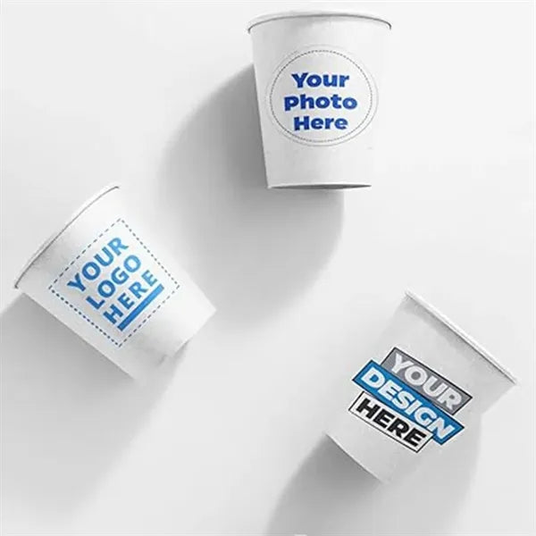 Personalized Disposable Paper Cups