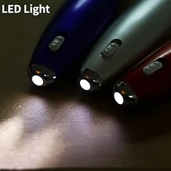 Ballpoint Pens With Sticky Note, Lanyard Pen With Led