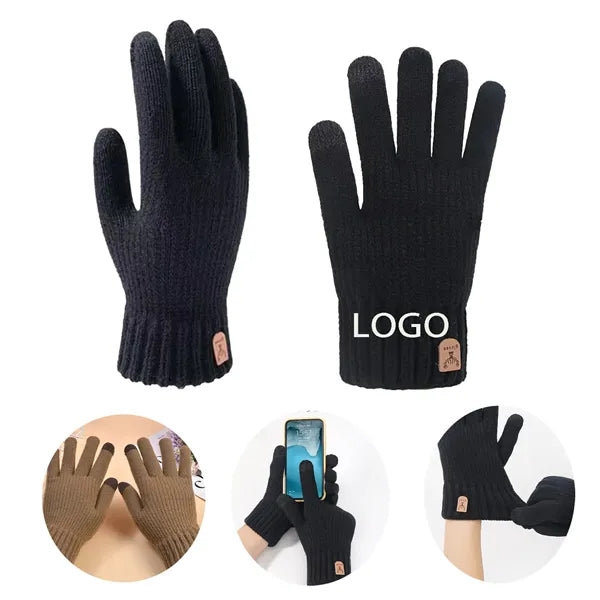 Winter Windproof Anti Slip Touchscreen Thermal Gloves