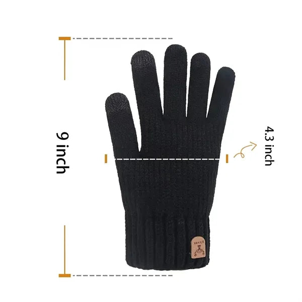 Winter Windproof Anti Slip Touchscreen Thermal Gloves